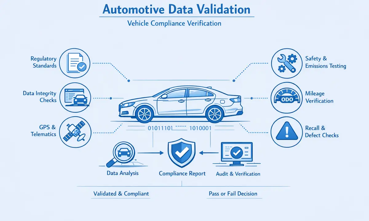 eCoC validation challenges illustration