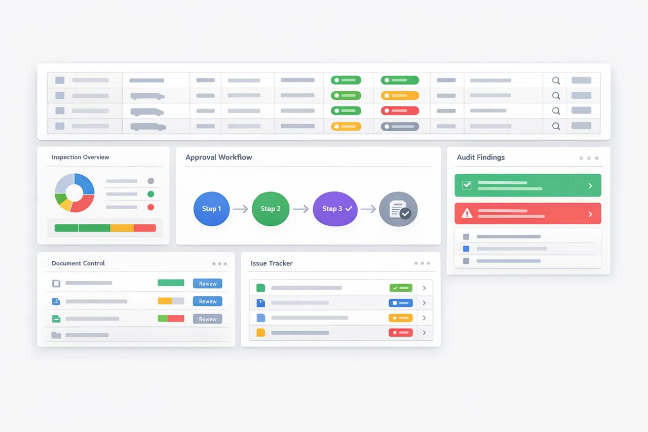 Vehicle compliance software should support the real workflow, not just the visible output