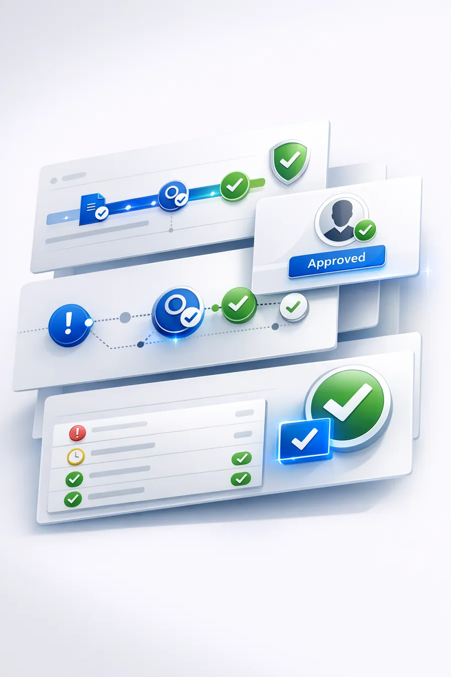 Vehicle compliance software for structured regulatory operations