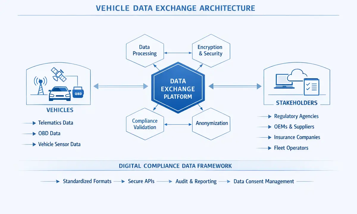 Initial Vehicle Information concept illustration
