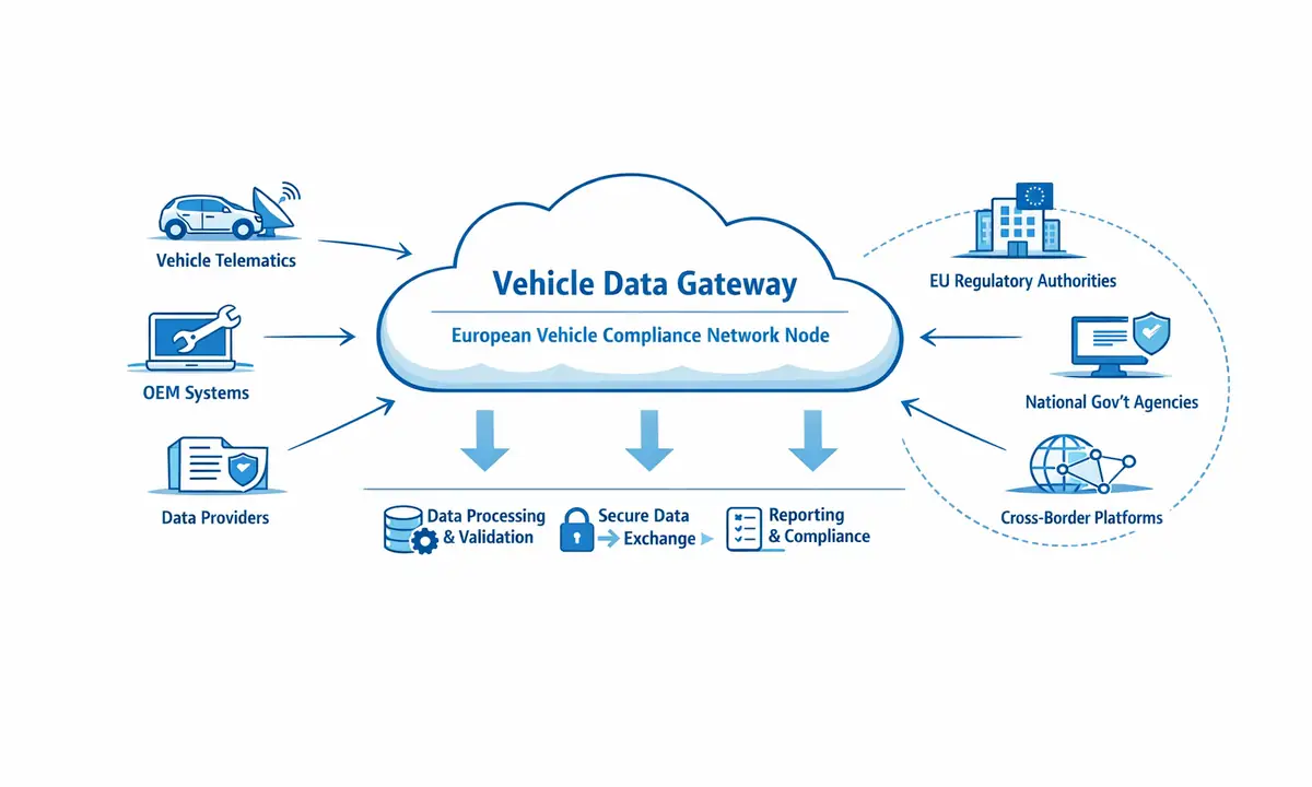 IVI National Access Point illustration